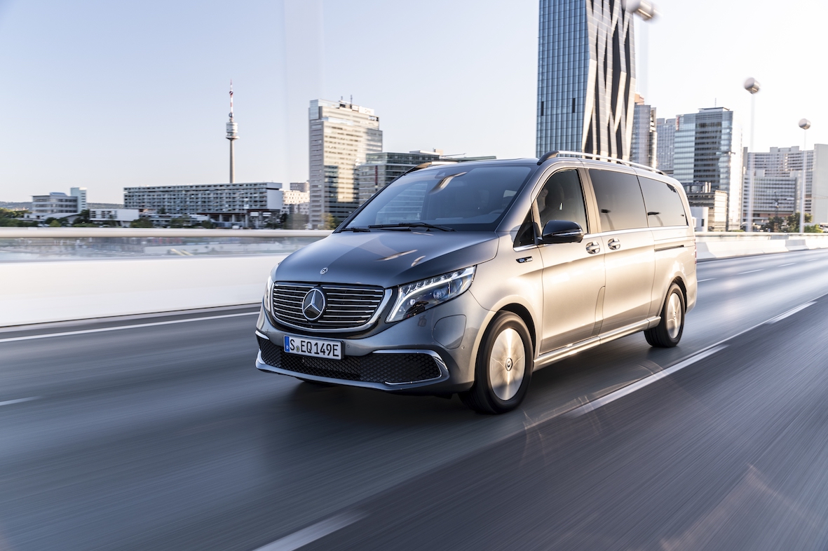 Mercedes EQV Range Electrifying